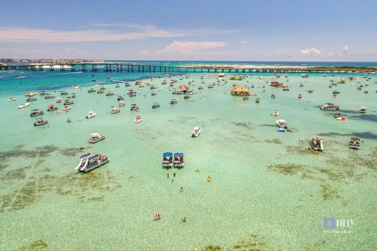 Goldfinch Villa Destin Tatil Evi